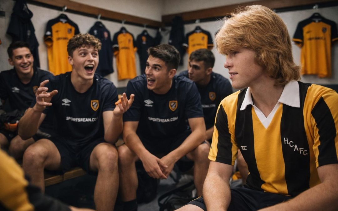 Wat jonge voetballers niet leren op het veld – maar wél in de kleedkamer
